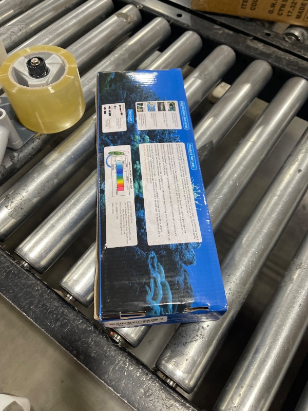 Photo 1 of 18W Aquarium UV Light for 100-1000 Gallon, UV Pond Water Clarifier for Koi Pond, Swimming Pool, Spa, Large Fish Tank, Cold Plunge UV Light for Pond Algae Control