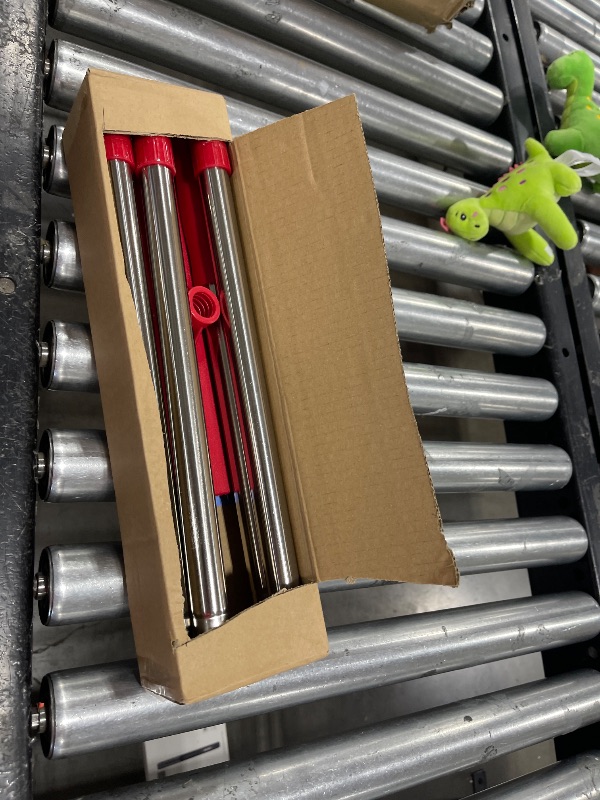 Photo 2 of Koolstuffs 4-Section Spin Mop Replacement Handle, Mop Handle Replacement Stick Compatible with Easywring Mop Handle, 30" to 58", Easy Floor Cleaning (Mop Head&Base not Included)