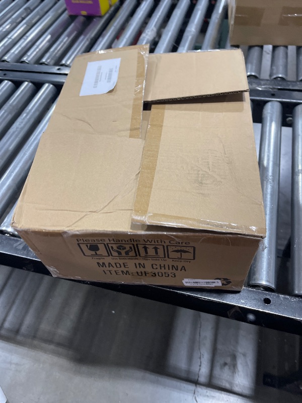 Photo 1 of ELYONA C Shaped End Table Floor Lamp with USB A+C Charging Ports Wood Side Table Modern Reading Light Black Linen Shade Farmhouse Tall Standing Lamp for Living Room Bedroom Office LED Bulb Included