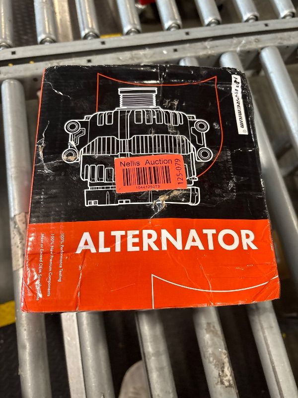 Photo 1 of A-Premium Alternator Compatible with Nissan Altima 2007-2010, Murano 2009-2014, Maxima 2009-2010, Quest 2011-2017, V6 3.5L, 12V 130Amp CW 7-Groove Pulley, Replace# A003TJ1791, 23100-1AA1A