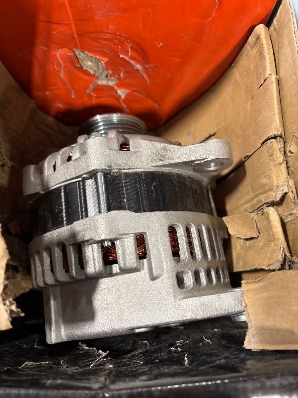 Photo 1 of A-Premium Alternator Compatible with Nissan Altima 2007-2010, Murano 2009-2014, Maxima 2009-2010, Quest 2011-2017, V6 3.5L, 12V 130Amp CW 7-Groove Pulley, Replace# A003TJ1791, 23100-1AA1A