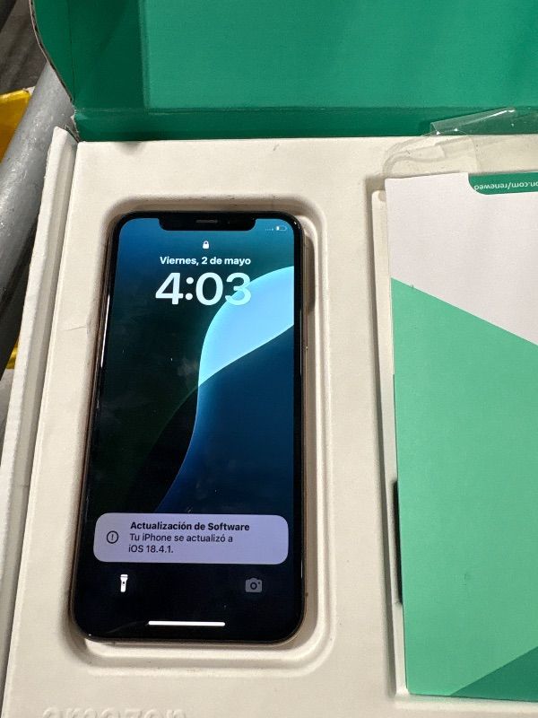 Photo 1 of **NEEDS FACTORY RESET**MISSING CHARGER **Apple iPhone 11 Pro, 256GB, Gold - Fully Unlocked (Renewed Premium)