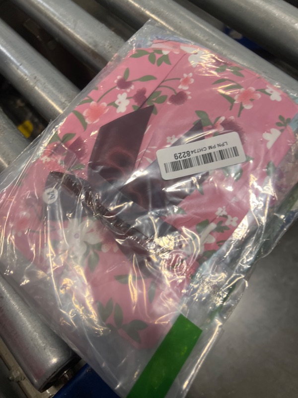 Photo 1 of 6 Pieces Puppy Dog Dress Pet Bowknot Princess Dress Puppy Floral Vest Skirt Pet Summer Dress Dog Cute Rosette Sundress Apparel for Small Dog Cat Pet (M)