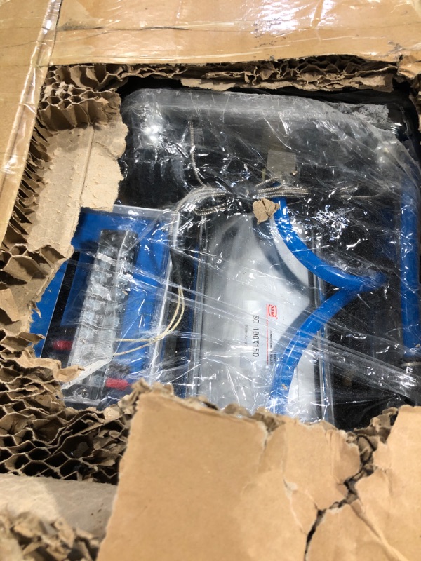 Photo 1 of ICZW Vertical Injection Molding Machine Semi-Automatic Pneumatic Plastic Extruder 20g 110V