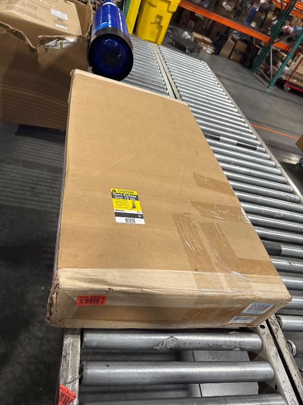 Photo 1 of ***PARTS ONLY - FINAL SALE -NO RETURN****
Prepac HangUps 108" Garage Cabinet Bathroom Cabinet Wall Mount Laundry Cabinet Kitchen Wall Cabinet Ideal for Garage, Kitchen and Laundry Organization Set E, 3-Piece 108" W x 72" H x 20" D, Light Gray