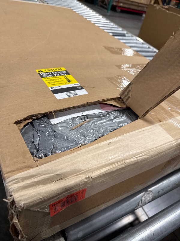 Photo 1 of ***PARTS ONLY - FINAL SALE -NO RETURN****
Prepac HangUps 108" Garage Cabinet Bathroom Cabinet Wall Mount Laundry Cabinet Kitchen Wall Cabinet Ideal for Garage, Kitchen and Laundry Organization Set E, 3-Piece 108" W x 72" H x 20" D, Light Gray