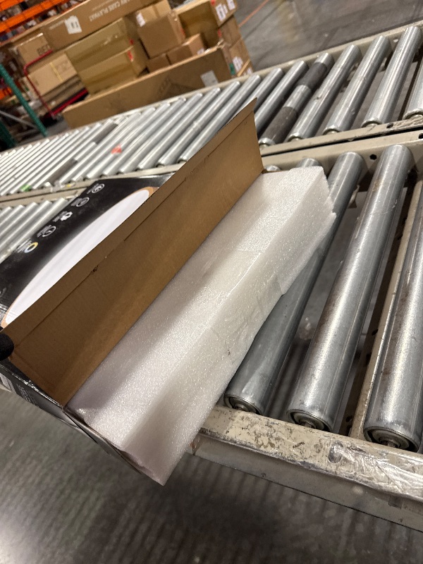 Photo 1 of **NEW/FACTORY SEALED**  15 Inch Flush Mount Ceiling Light with Remote Control & Night Light, 5CCT Dimmable Ceiling Light Fixture, 35W 3500LM 2700K-6500K Adjustable LED Ceiling Lights for Bedroom Kitchen, White Gold