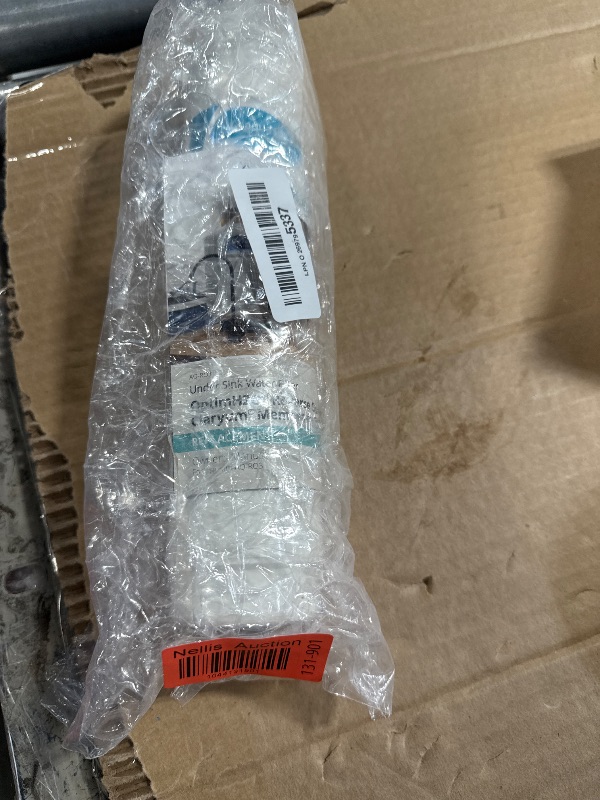 Photo 1 of Aquasana AQ-RO3-RO Replacement Under Sink Water Filter, 1 Count (Pack of 1), White