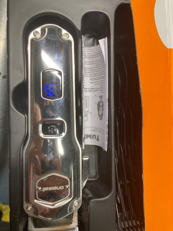 Photo 1 of ****LITTLE DIRTY***oneisall Dog Clippers for Grooming for Thick Heavy Coats/Low Noise Rechargeable Cordless Pet Shaver with Stainless Steel Blade/Waterproof Dog Shaver for Dogs Pets and Animals (Sliver)