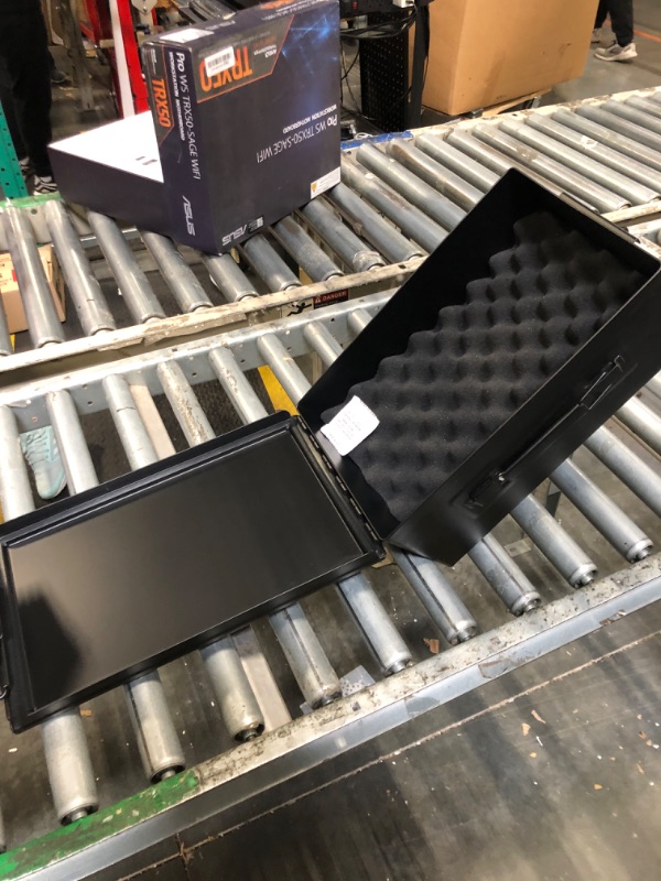 Photo 1 of Reapr Heavy Duty Steel Ammo Can, Lockable & Water Resistant Box for any Caliber Ammunition, Airtight Military Storage 30/50 Cal, Durable Utility Box for Pistol, Shotgun, Rifle, Gifts For Him