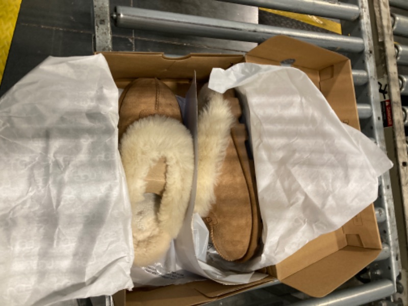 Photo 1 of *VERY USED*UGG Women's Coquette Slipper, Chestnut, 07