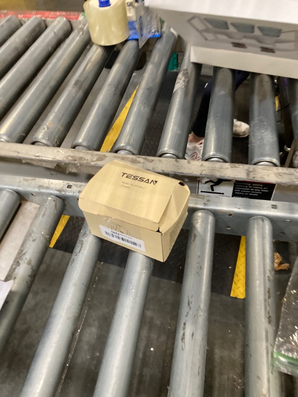 Photo 1 of South Africa Plug Adapter 2 Pack, TESSAN Type M Power Adapter with 4 AC Outlets 3 USB Ports(1 USB C), Adaptor US to Botswana Namibia Nepal Bhutan