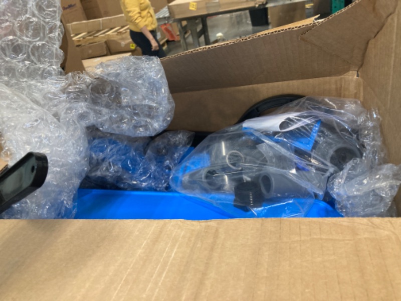 Photo 1 of Aquasana Whole House Water Filter System - Water Softener Alternative - Salt-Free Descaler - Home Water Filtration - Low Maintenance Sediment Pre-Filter - Rhino Chlorine Max Flow - WH-1010-CT-LM