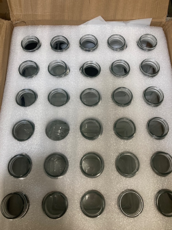 Photo 1 of 8 oz Glass Bottles,Reusable Glass Water Bottles With Airtight Lids,Vintage Drinking Bottles for Smoothies,Kombucha,Tea,Juicing Bottles Beverage Bottle Milk Bottles With Caps,Liquid Storage Jars 30pack