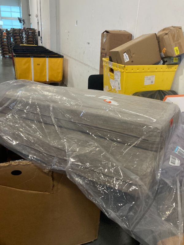 Photo 1 of Dulepax RV Dinette Booth Cushions with Memory Foam?Replacement Camper Cushions?Dinette Seat for Camper Trailer?RV Dinette Seat Including 1 Backrest & 1 Bench,RV Sofa,RV Couch,Camel,38inch.