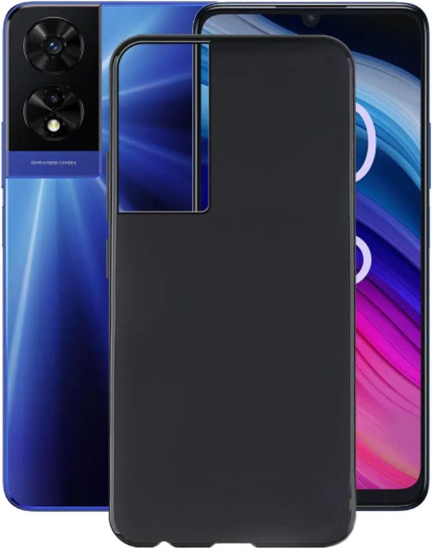 Photo 1 of TCL 505S (256GB, 14GB RAM*) 6.75" 90HZ LCD, 50MP Dual Camera, Helio G36, All Day Battery (International Model Factory Unlocked US + Global 4G LTE) T509A (W/256GB SD Card, Space Gray)