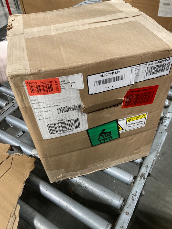 Photo 1 of BRAKELABS POWERSPORT Rear Brakes and Rotors Kit |Rear Brake Pads| Brake Rotors and Pads|Ceramic Brake Pads and Rotors BLBC.75015.02