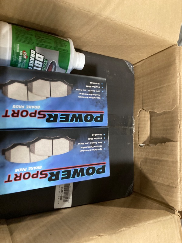 Photo 1 of BRAKELABS POWERSPORT Rear Brakes and Rotors Kit |Rear Brake Pads| Brake Rotors and Pads|Ceramic Brake Pads and Rotors BLBC.75015.02