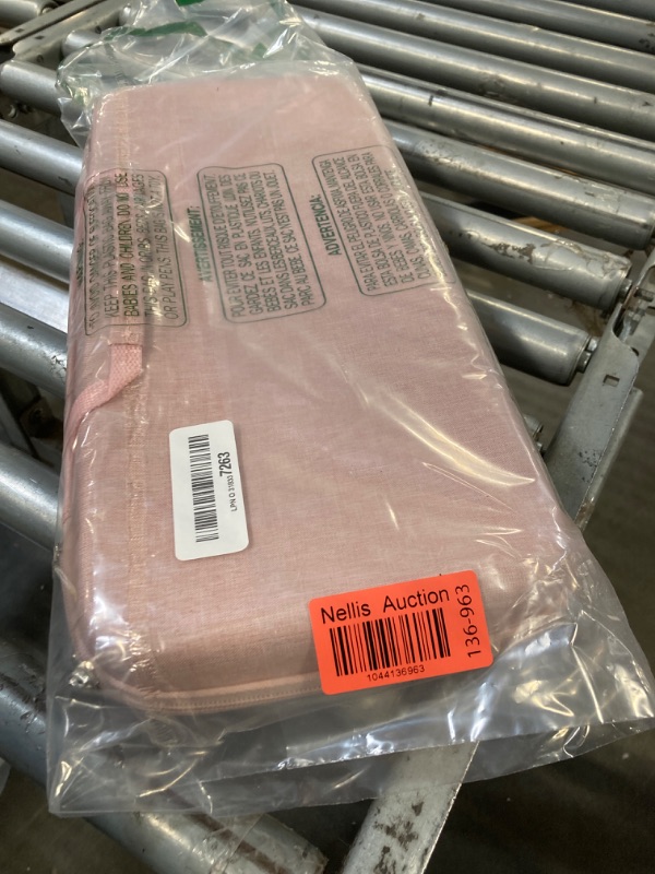 Photo 1 of Geekria Keyboard Carrying Case, Hard Shell Protective Travel Bag, Compatible with Logitech MK470, Logitech K585, Logitech K580, Logitech MK470 Slim Wireless Keyboard and Mouse Combo (Pink)