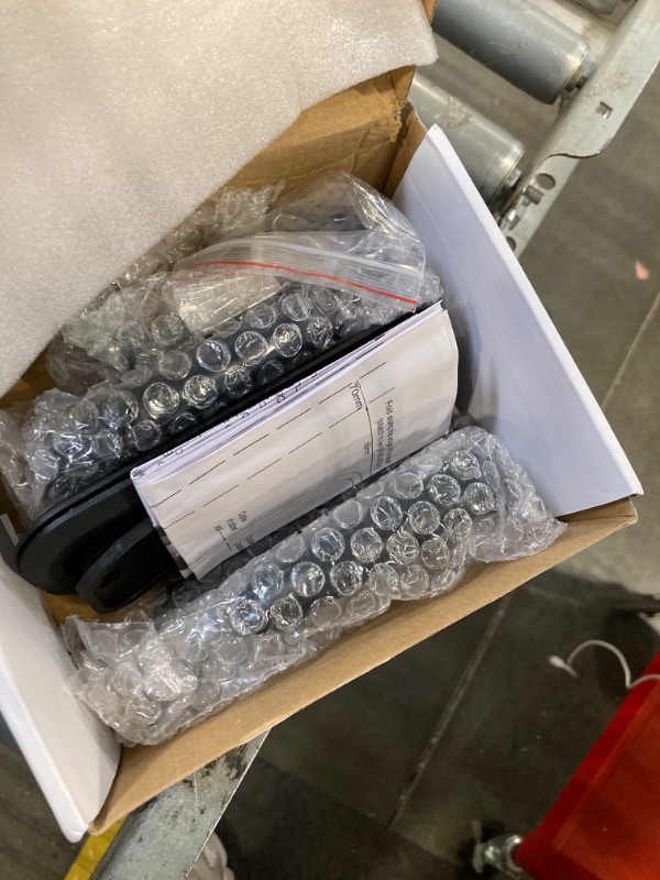 Photo 1 of ANNFUZ Single Sided Keypad Door Lock Lever, Mechanical Keyless Entry Door Lock with Handle, Code Combination Front Gate Lock for Warehouses, Not Deadbolt, Auto Lock, No Electronic (Matte Black)