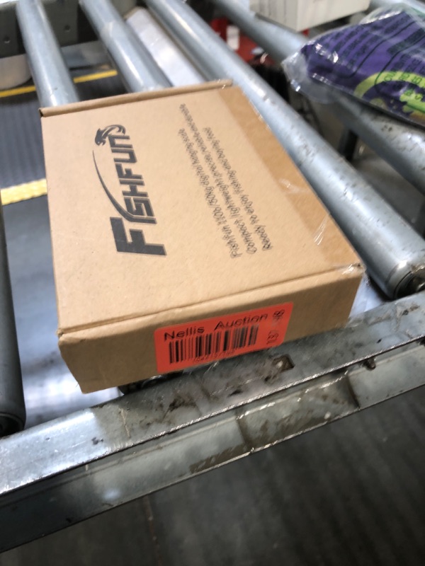 Photo 1 of Fishfun Rechargeable Fish Scale, Digital Hanging Fish Weight Scale with Large Handle and Tape Measure for Fishing, Hunting, Outdoor, Farm, 110lb/50kg