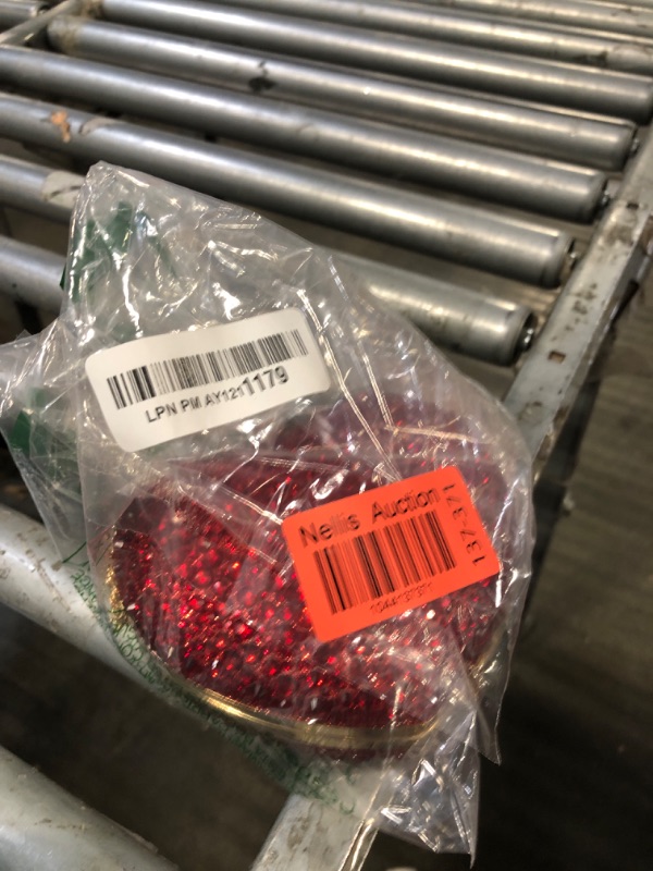 Photo 1 of Cute Heart Shape Clutch Purse Mini Love Heart Rhinestone Wedding Handbag Party Twisted Chain Women Purse(red)