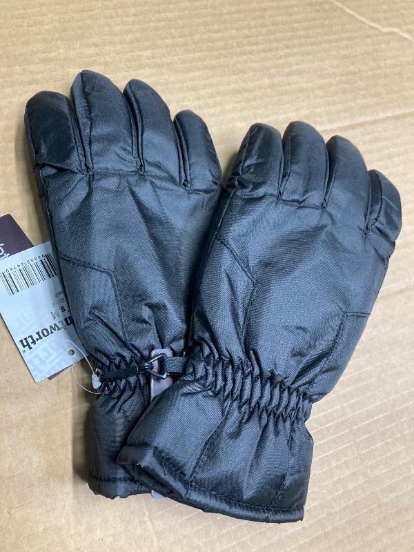 Photo 2 of *** 6 PAIRS OF MIXED GLOVES / HUNTWORTH MEN'S BLACK, VARIOUS SIZES*** 