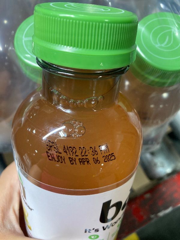 Photo 1 of Bai Antioxidant Infused Water Beverage, São Paulo Strawberry Lemonade, with Vitamin C and No Artificial Sweeteners, 18 Fluid Ounce Bottle, 12 Pack
