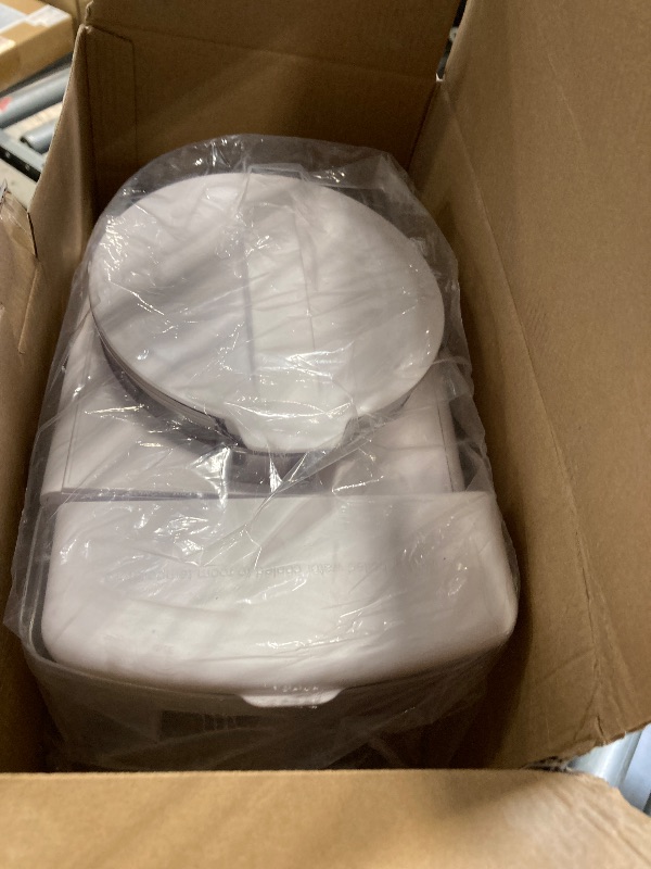 Photo 1 of Mercalon Instant Formula Maker, Fast and Customizable Formula Dispenser Machine with Accurate Temperature Control for Baby, Automatic Powder Blending for All Brands of Bottles and Formula, White