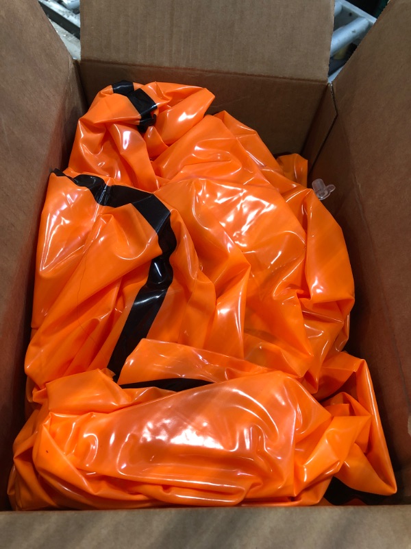 Photo 1 of Kajaia 3 Pack 42 Inch Jumbo Beach Ball Large Inflatable Basketball Beach Ball for Sports Themed Basketball Party Decorations Favors Fun Beach Pool Games (42 Inch)