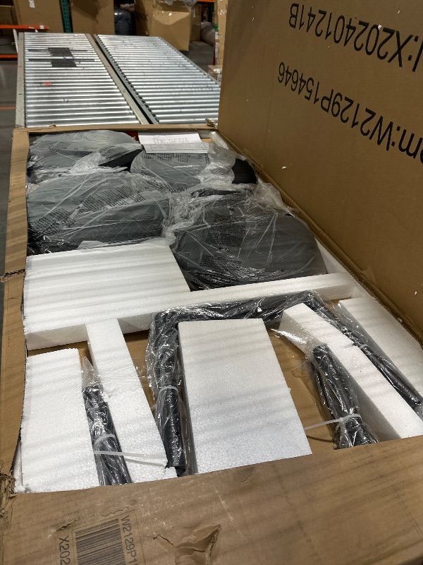 Photo 1 of Tatub Bar Table and Chairs Set of 4, Pub Tables Bar Height, Industrial Bar Table with Stools Behind Couch, Breakfast Bar Table Set for Living Room, Kitchen, Dinning Hall, Pu Seat