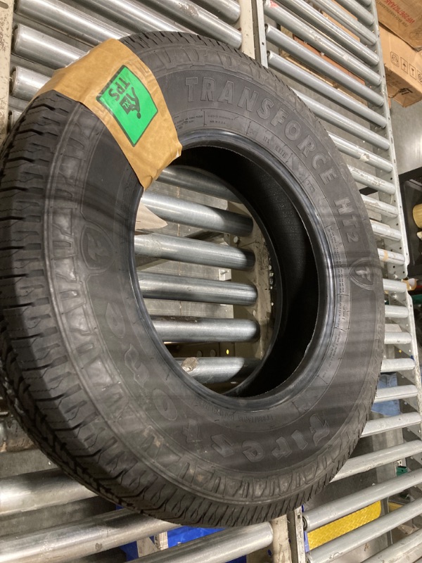 Photo 1 of Firestone Transforce HT2 Highway Terrain Commercial Light Truck Tire LT225/75R16 115 R E