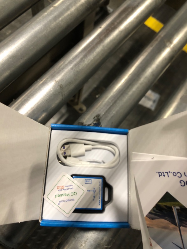 Photo 1 of [Bluetooth 5.0 Accelerometer+Inclinometer] WT901BLECL MPU9250 High-Precision 9-axis Gyroscope+Angle(XY 0.2° Accuracy)+Magnetometer Compass with Kalman Filter, Low-Power 3-axis AHRS IMU Tilt Sensor