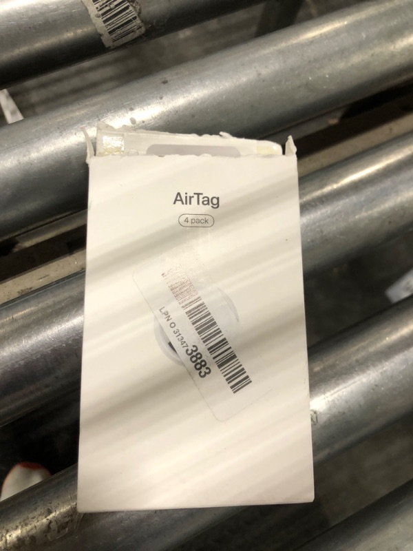 Photo 1 of Apple AirTag 4 Pack