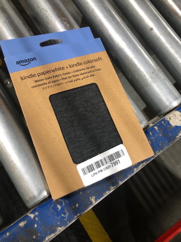 Photo 1 of All-new Amazon Kindle Paperwhite and Kindle Colorsoft Signature Edition Case, Lightweight and Water-Safe, Foldable Protective Cover - Fabric