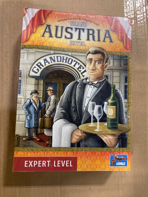 Photo 2 of ***NEW FACTORY SEALED***Grand Austria Hotel