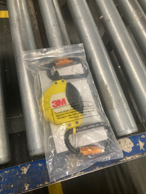 Photo 1 of 3M DBI-SALA 5 lb. Tool Retractor 1500156, 1 EA