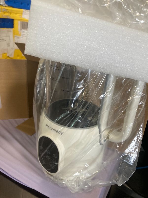 Photo 1 of 35oz Nut Milk Maker Machine for Almond/Oat/Soy Milk with 8-in-1 Auto Programs, 18H Delay Start & 60s Self-Clean | Quiet Operation (Large, Ounces, 35)