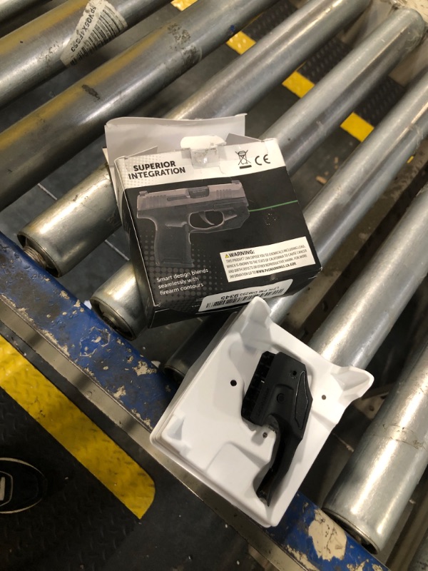 Photo 1 of LaserMax CenterFire GripSense Laser (Green) GS-P365-G For Sig Sauer P365