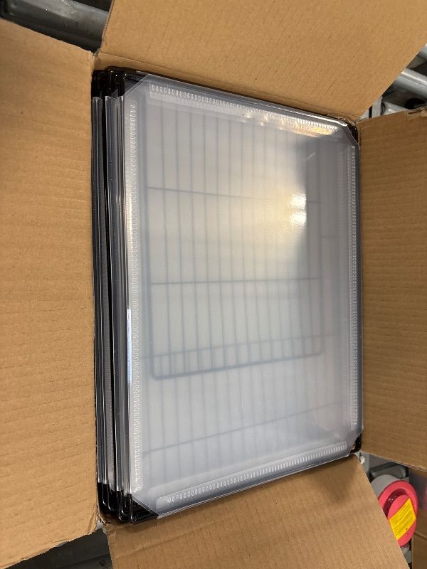 Photo 1 of 32 Panels Small Animals Playpen,Transparent Pet Playpen with Waterproof Mat, Plastic Enclosure,Puppy Play Pen,Pet Fence Yard Fence for Guinea Pigs,Bunny,Ferrets,Hamsters,Hedgehogs for Indoors Outdoor