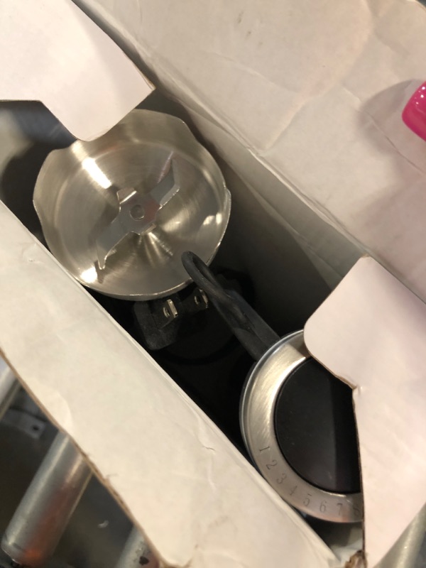 Photo 1 of ***no froth or whisk*** MegaWise Pro Titanium Reinforced 3-in-1 Immersion Hand Blender, Powerful Copper Motor with 80% Sharper Blades, 12-Speed Corded Blender, Including Dish Washer Safe Whisk and Milk Frother