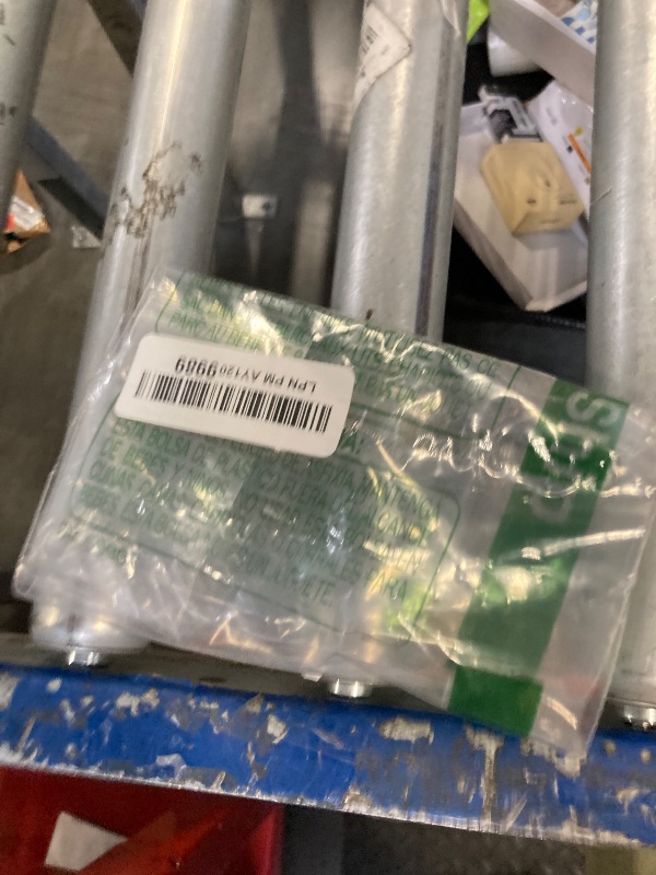 Photo 1 of Amazon Essentials Platinum-Plated Sterling Silver Infinite Elements Cubic Zirconia Asscher-Cut Antique Drop Earrings (previously Amazon Collection)