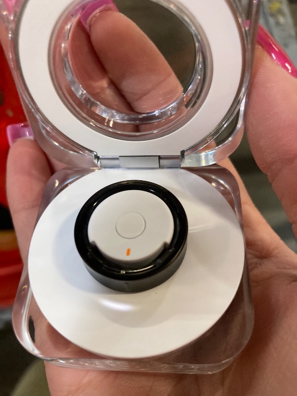 Photo 1 of **USED**SAMSUNG Galaxy Ring, AI Smart Ring, Size First w/Sizing Kit, No App Subscription, Fitness Monitor, Sleep Tracker, Up to 7-Day Battery, Size 8, Titanium Black [US Version, 1Yr Manufacturer Warranty]
