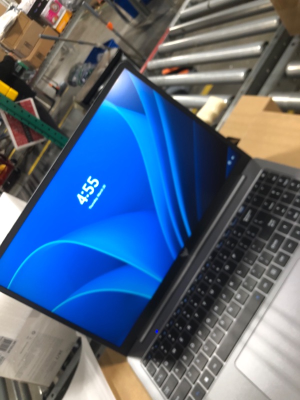 Photo 1 of 16.0-inch Laptop, 2025 16GB DDR4 512GB SSD Windows 11 Laptop, Laptop Computer with Intel 12th Quad-Core Processor(Up to 3.6GHz), 1920P FHD Display, Metal Shell, WiFi 5, USB3.2, Type_C