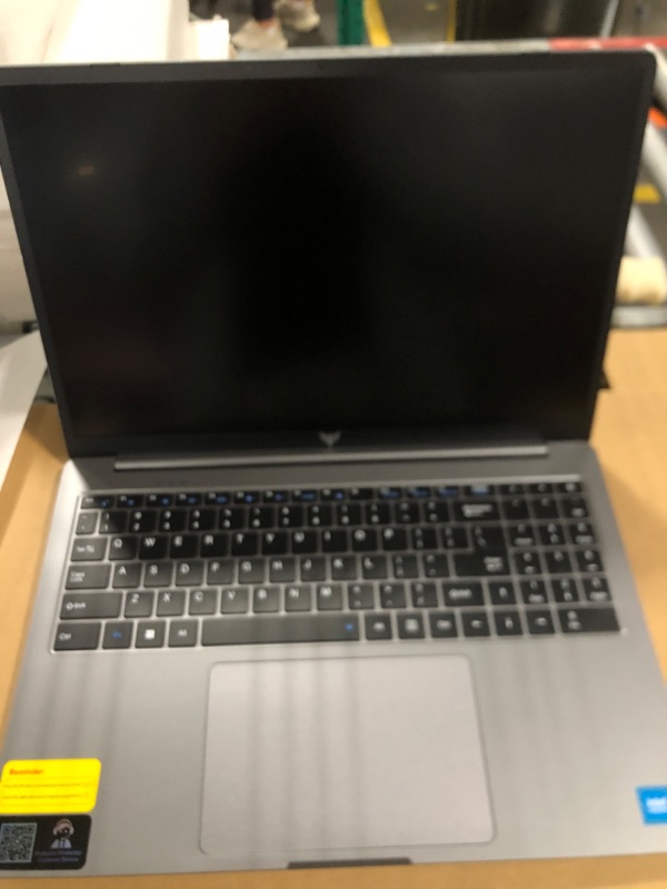 Photo 1 of 16.0-inch Laptop, 2025 16GB DDR4 512GB SSD Windows 11 Laptop, Laptop Computer with Intel 12th Quad-Core Processor(Up to 3.6GHz), 1920P FHD Display, Metal Shell, WiFi 5, USB3.2, Type_C
