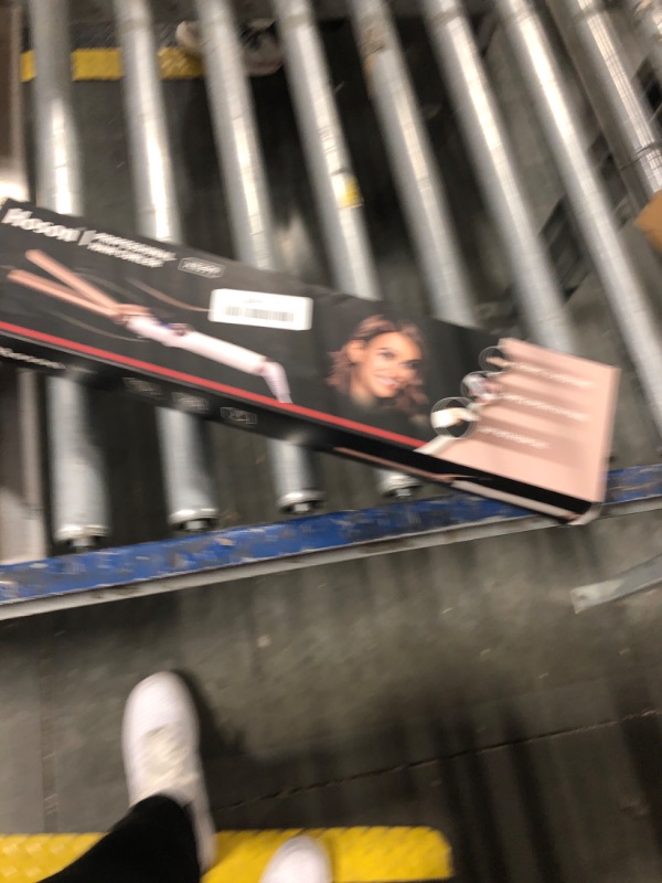 Photo 1 of 3/4 Inch Curling Iron Professional, Ceramic Tourmaline Curl Wand Barrel, Hair Curler Iron for Short Hair,Glove Include, Glove Include, Gold