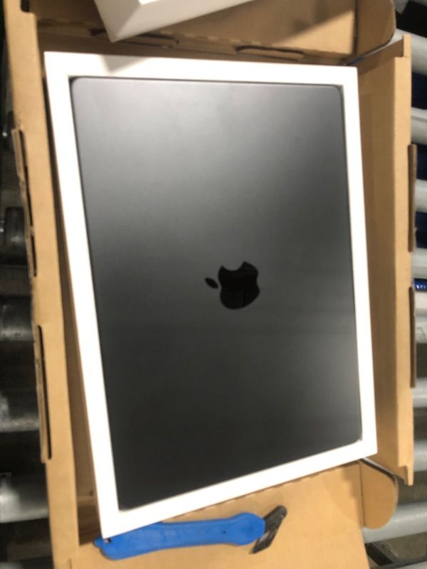 Photo 1 of *locked*
Apple 2024 MacBook Pro Laptop with M4 Pro, 12-core CPU, 16-core GPU: Built for Apple Intelligence, 14.2-inch Liquid Retina XDR Display, 24GB Unified Memory, 512GB SSD Storage; Space Black
