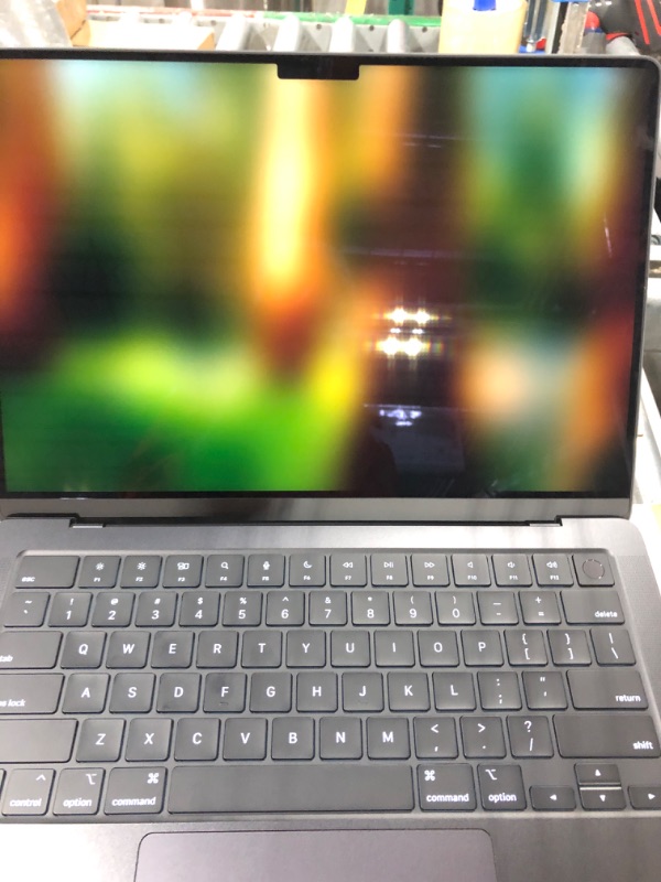 Photo 1 of *locked*
Apple 2024 MacBook Pro Laptop with M4 Pro, 12-core CPU, 16-core GPU: Built for Apple Intelligence, 14.2-inch Liquid Retina XDR Display, 24GB Unified Memory, 512GB SSD Storage; Space Black