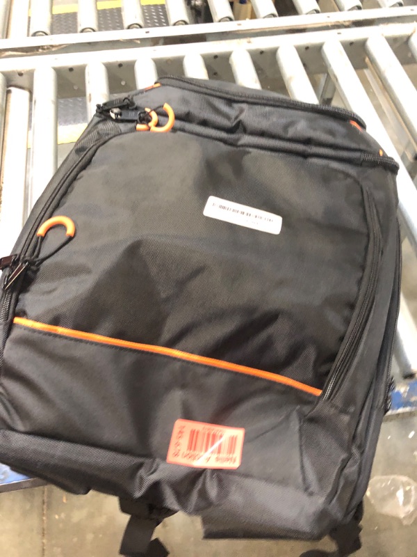 Photo 1 of CURMIO Travel Carrying Case Backpack Compatible with Bose S1 Pro/ S1 Pro+ Portable Bluetooth Speaker, Bluetooth Speaker Bag with Shoulder Straps and Accessory Pockets for Microphone, Charger, Cable