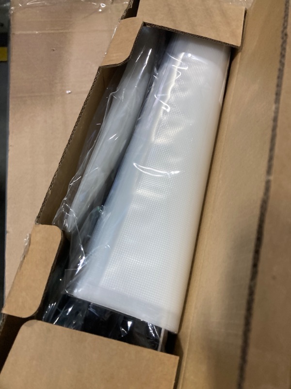 Photo 1 of [Updated 2025] Bonsenkitchen Vacuum Sealer Machine + 40 Vacuum Bags, Fast-Compact/Multi-Functional Food Vacuum Sealer with External Vacuum System, Silver